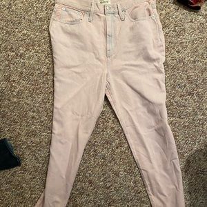 New with tags mom jeans size 31 Madewell